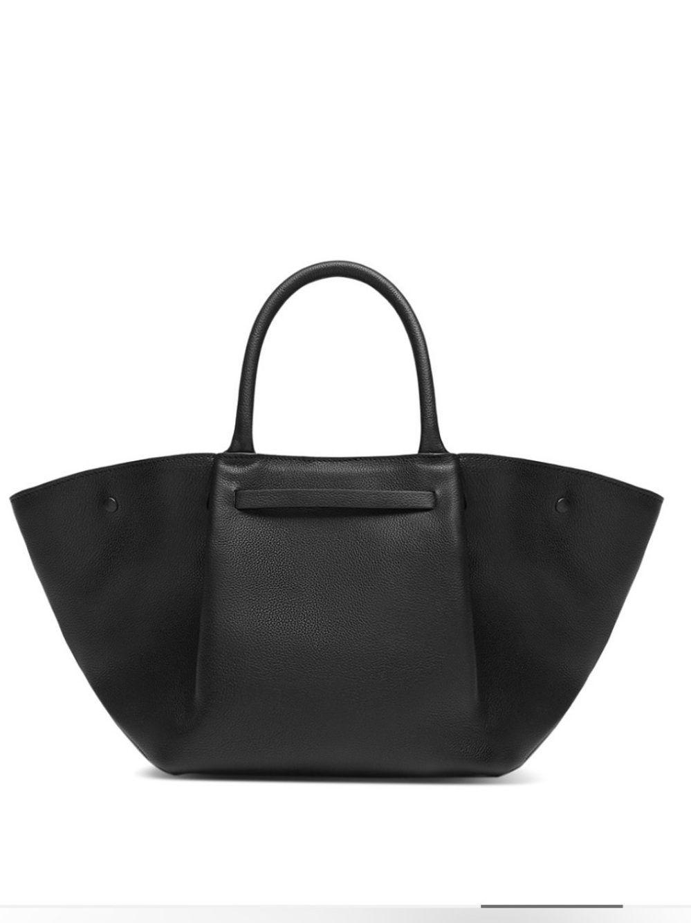 Demellier Midi New York Tote. Black/Gold. - Picture 8 of 16
